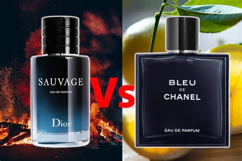 chanel bleu de chanel vs dior sauvage|bleu de chanel vs dior sauvage reddit.